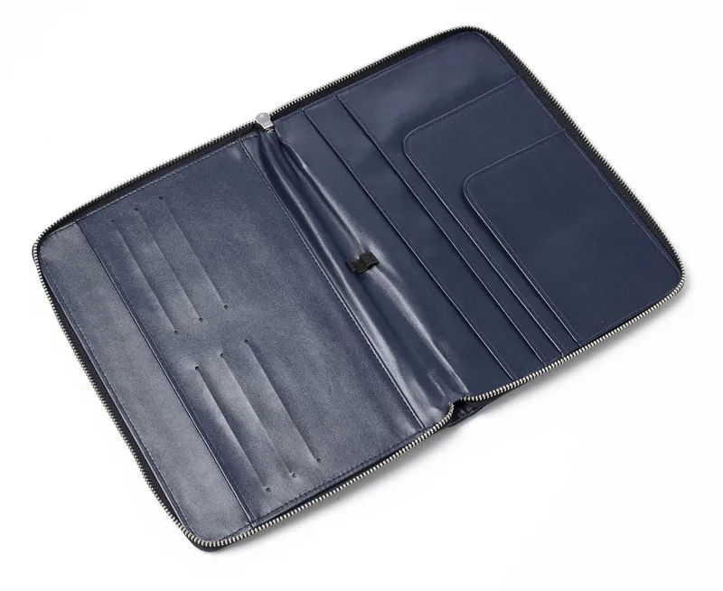 LeMieux Passport Holder in Navy-1